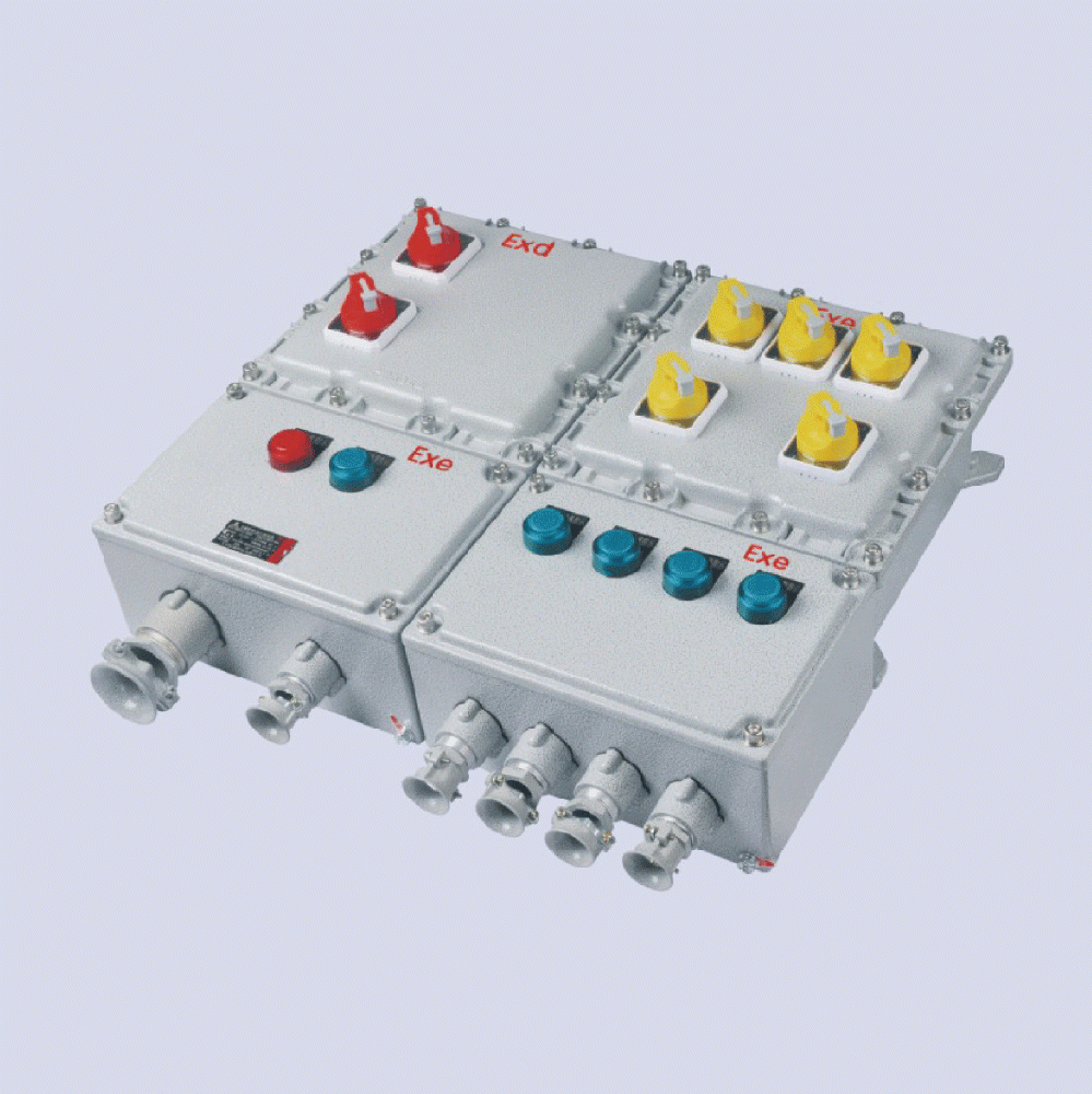 BXD51系列防爆動力配電箱（檢修箱）(IIB、 IIC、ExtD戶內(nèi)戶外）