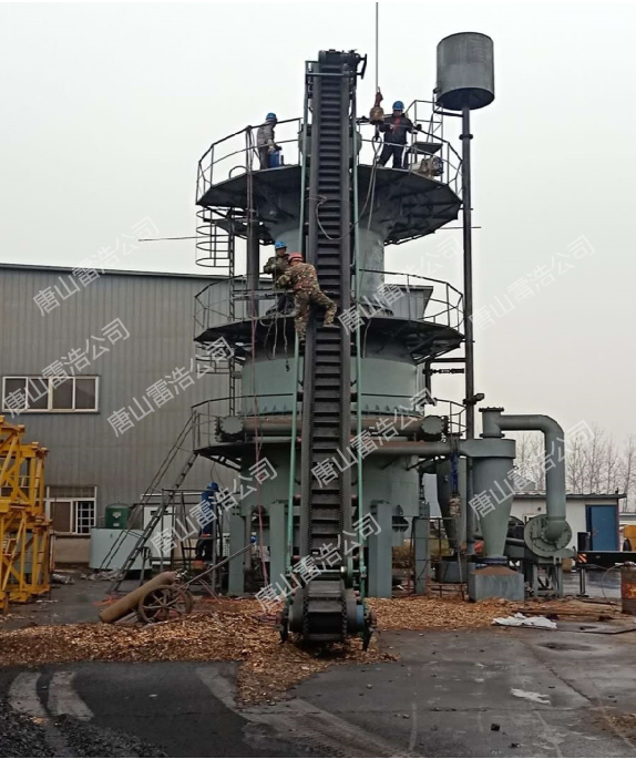 生物質氣化-炭、氣聯(lián)產項目